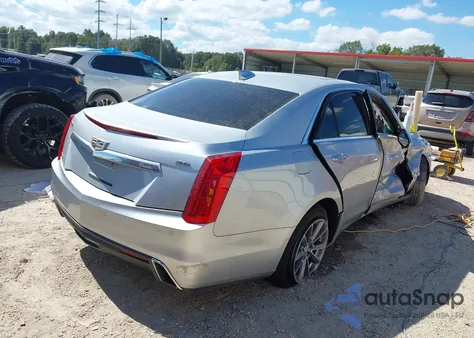 2018 Cadillac Cts Luxury z USA, uszkodzony, nr VIN 1G6AX5SS9J0184337